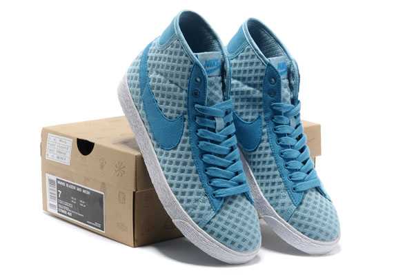 nike blazer high hi top 2013 net high blue 2013